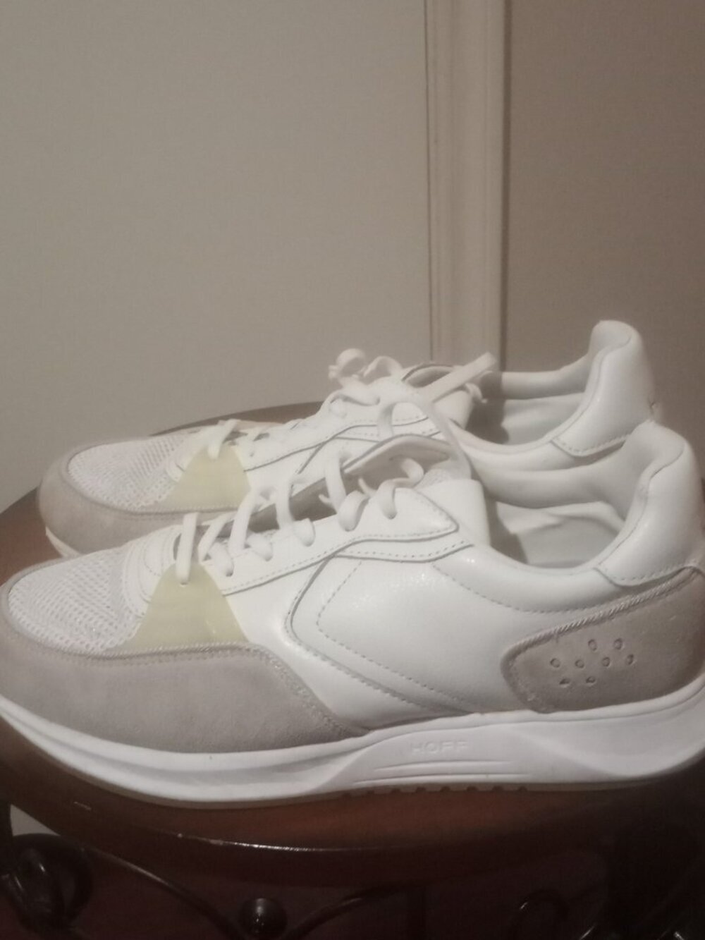The Hoff Brand SL Women’s Sneakers Size 10 White Gray - Picture 9 of 14